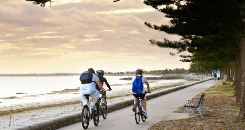 Coastal Bike Ride Itinerary Melbourne